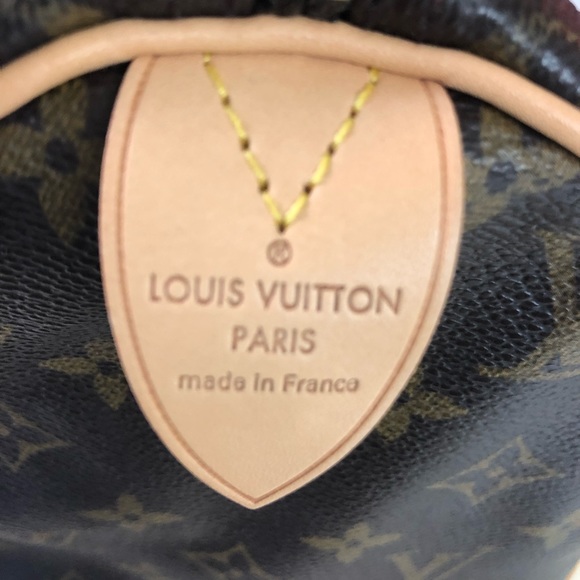 Louis Vuitton Speedy - Picture 6 of 8